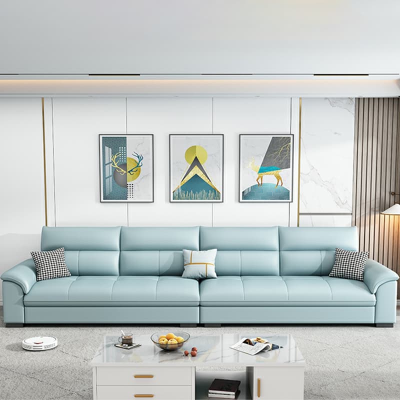 Luxury Tech Cloth Sectional Sofa with Modern Design in Various Sizes and Colors - image 17