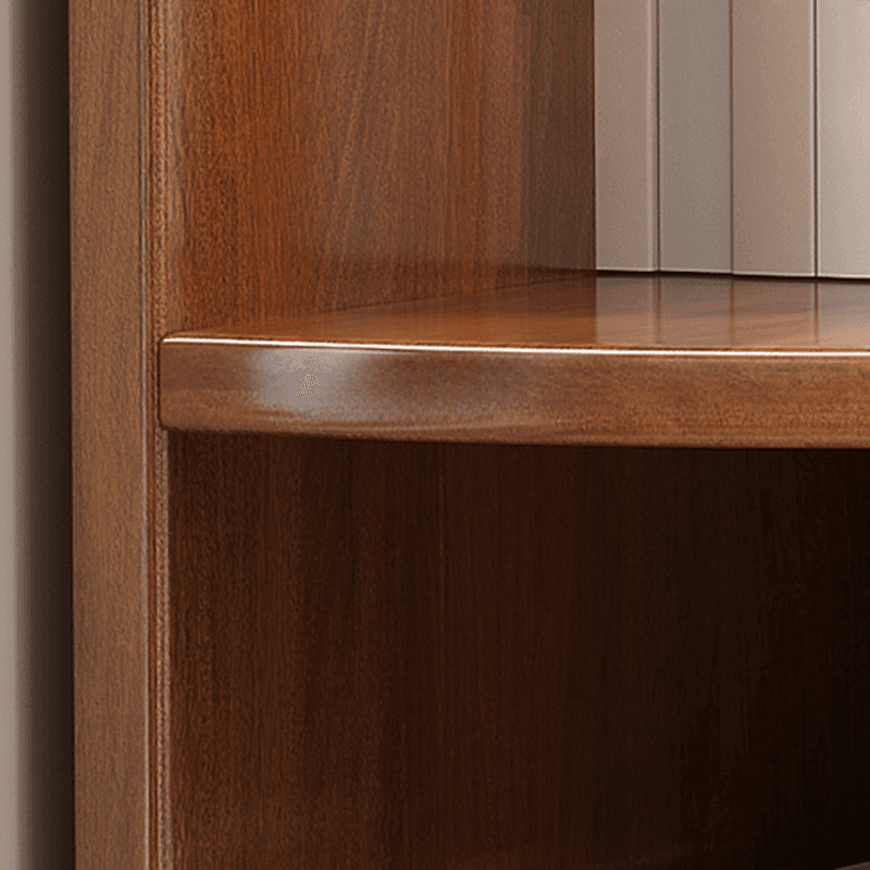 Casual Accent Chest Rubberwood White/Auburn/Gray Corner with 6 Exterior Shelves/4 Exterior Shelves/5 Exterior Shelves - image 14