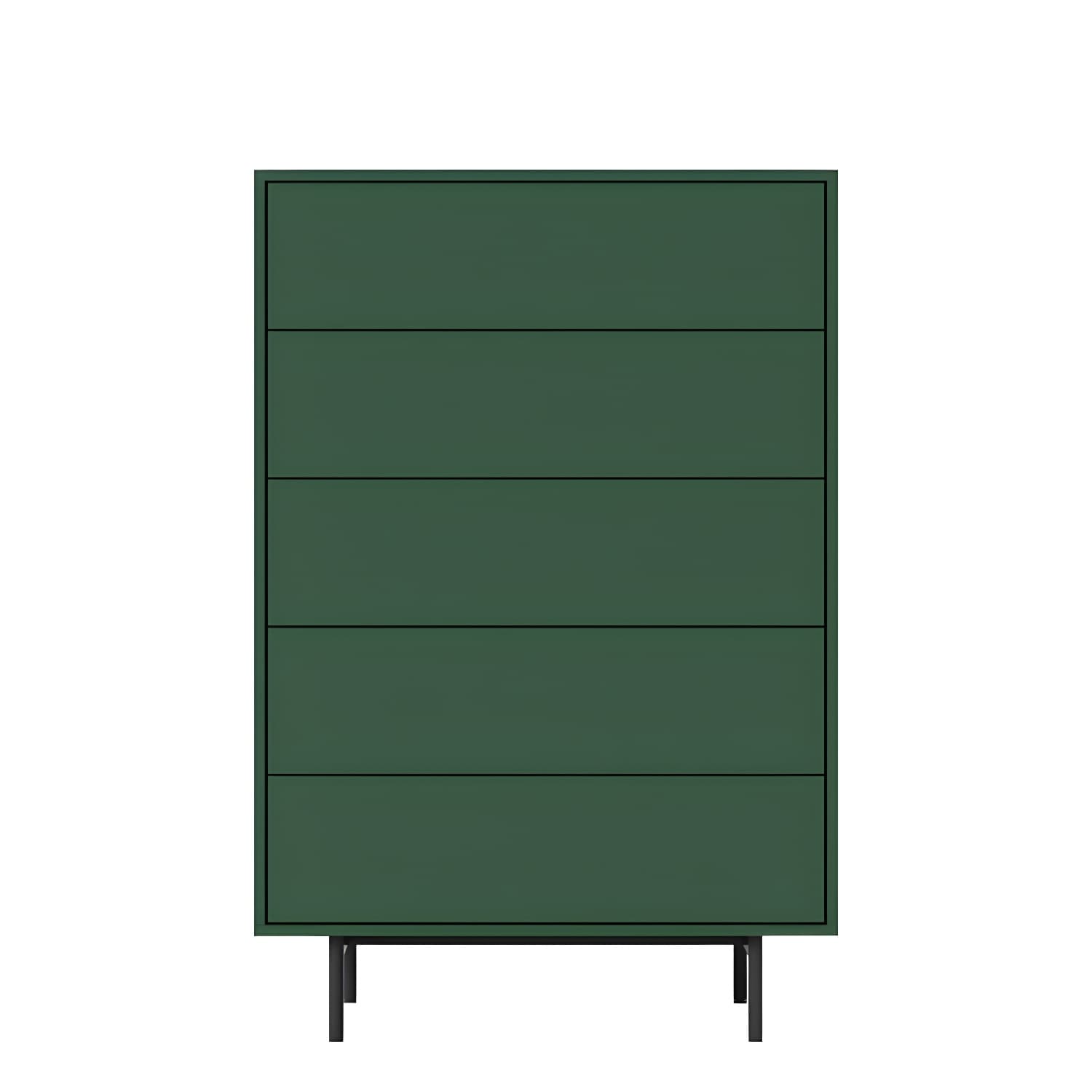 9.37"/47.24" Tall Wooden Chest, Rectangle Accent Chest with Drawers - image 10