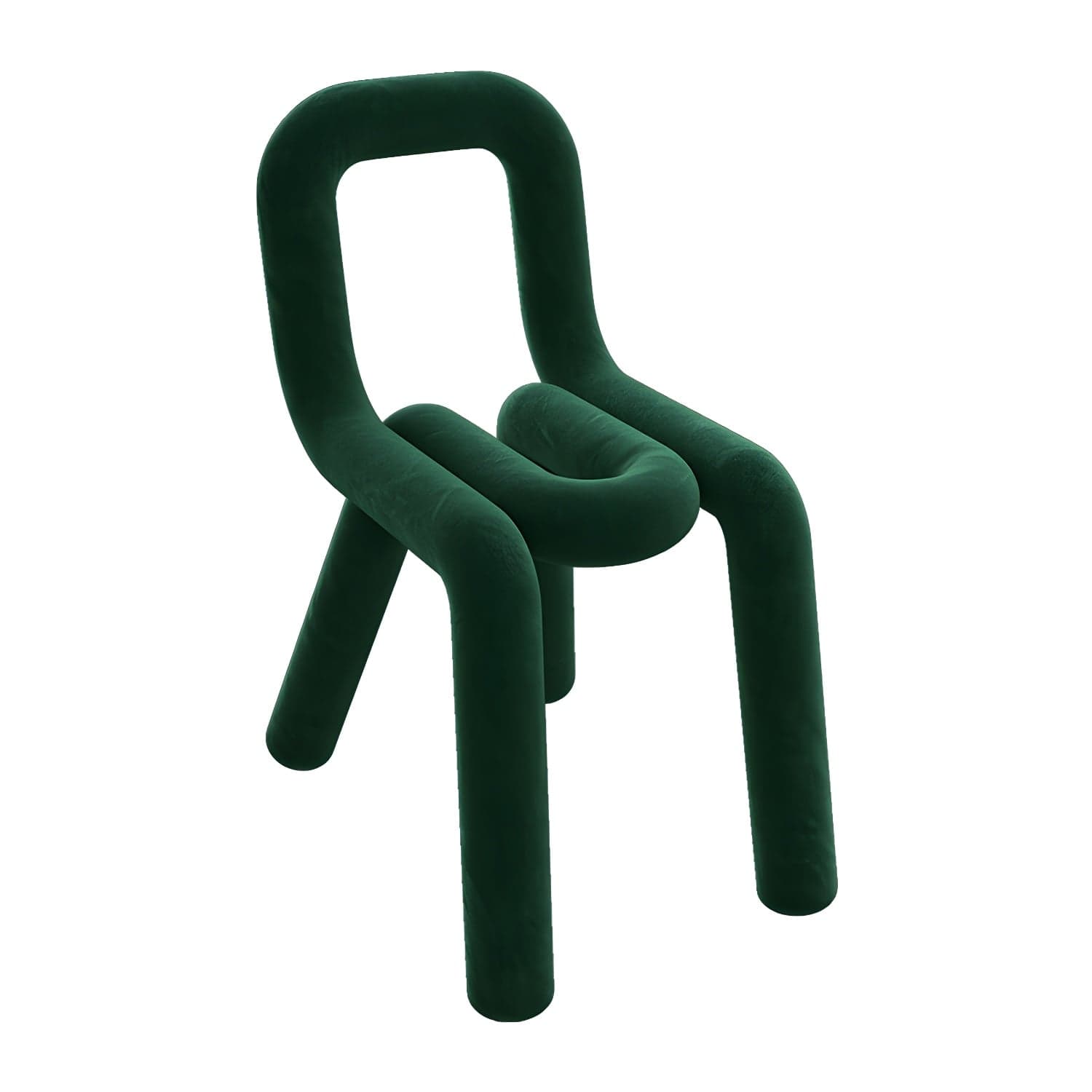 Contemporary Style Dining Chairs Armless Side Chairs with Metal Legs for Kitchen - image 3