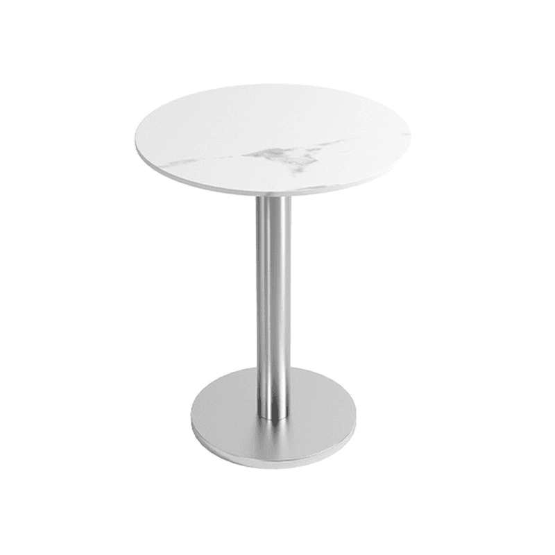 Casual Dining Table with Sintered Stone Top, Fixed Table, Scratch-shielded, for 2/4 People - image 19