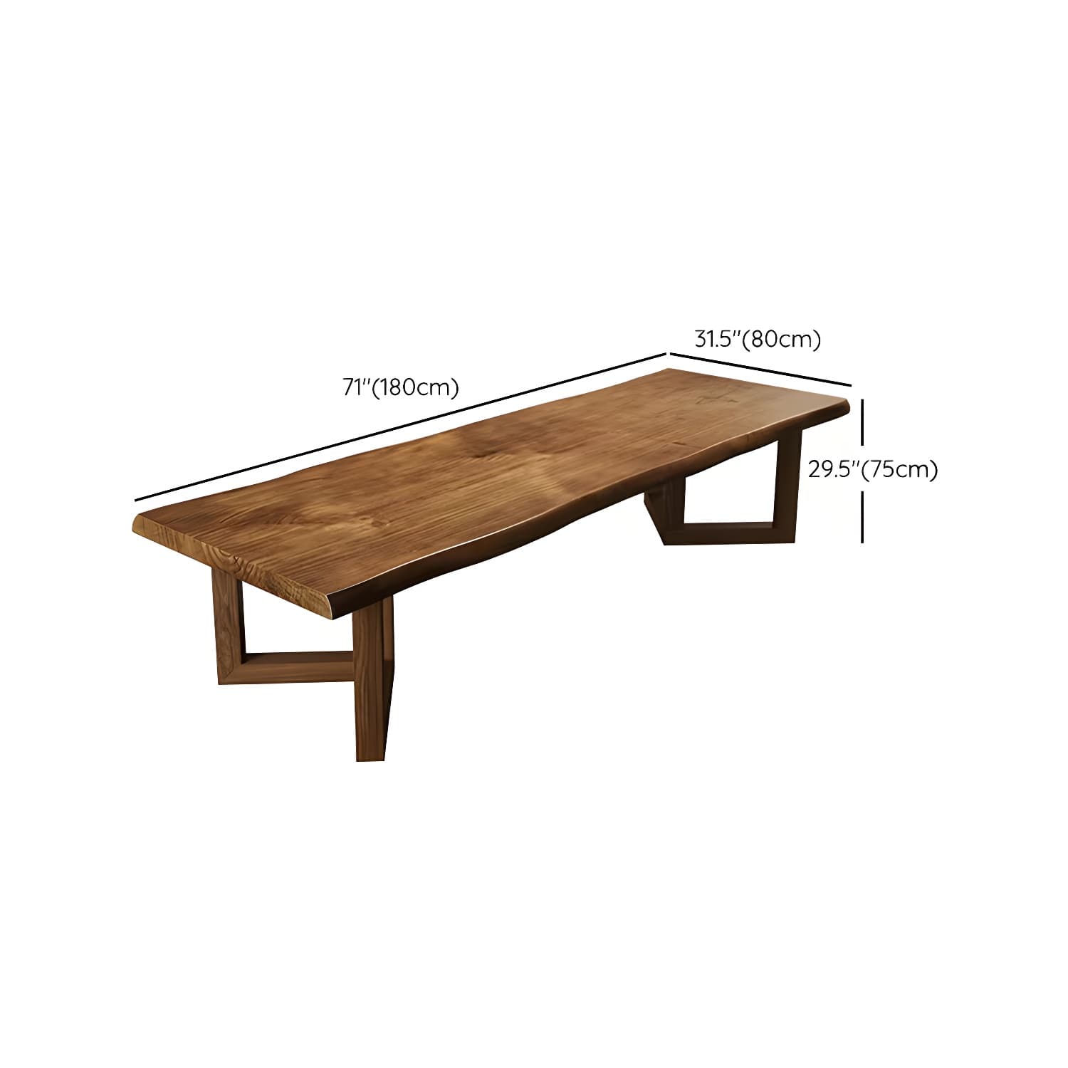 Modern Rectangle Wood Dining Table 1/4/9 Pieces Dining Set for Dining Room - image 15