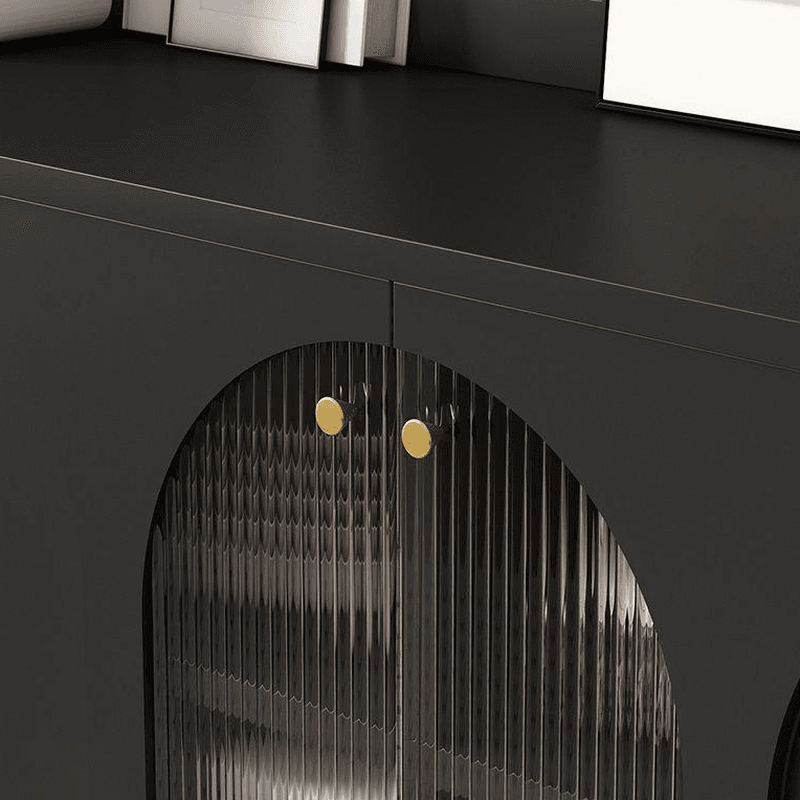 Glamorous Ground Buffet Table/Server Unattached with Culinary Equipment Storage and Tabletop - image 11