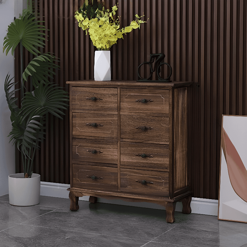 Retro Parlor Standalone Accent Chest with Reclaimed Wood - image 15