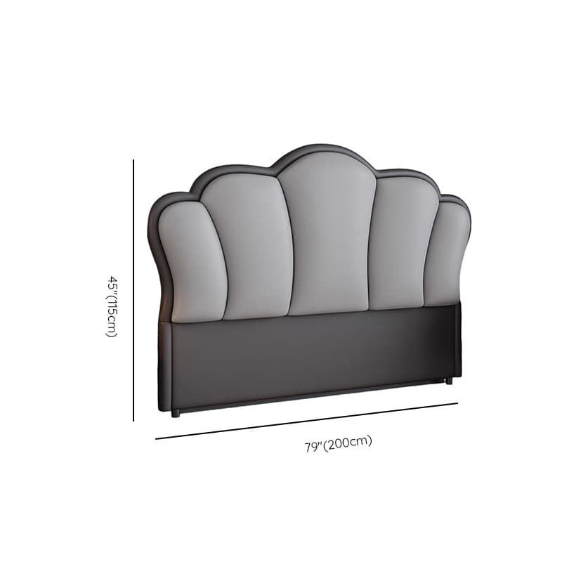 Modish Free-standing Standard Twin XL(38"W x 80"L)/King(76"W x 80"L)/Queen(60"W x 80"L) Panel No Distressing With Legs in Wood and Sponge - image 24