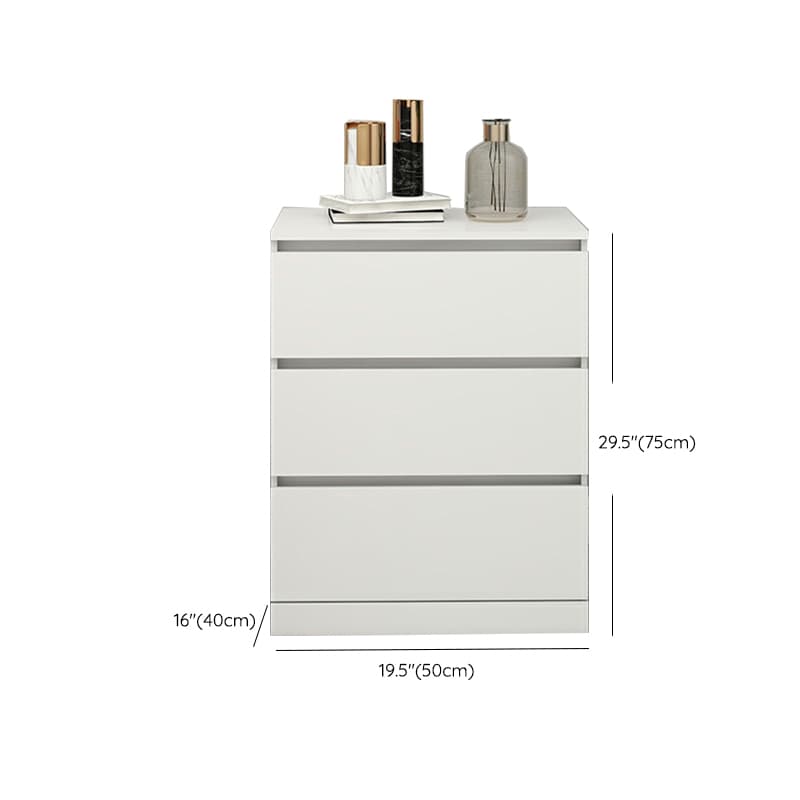Contemporary Narrow Wood Dresser with Drawers for Living Room - image 12