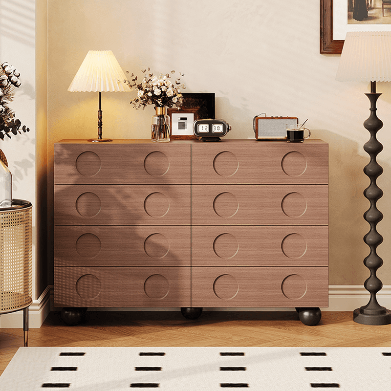 Simple Cube Console Dresser/Lingerie Chest/Bachelor Chest for Parlor - image 4