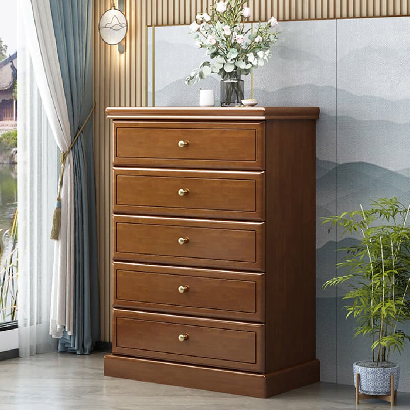 Modern Simple Style Rectangular Decorative Cabinet with Lumber Countertop in Grey/Chalk/Sepia and Soft Close Drawer - image 9