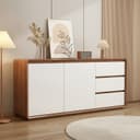 Color Walnut/White