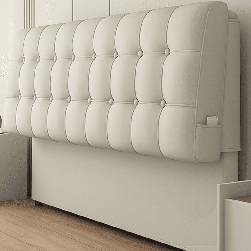King(76"W x 80"L)/Queen(60"W x 80"L)/Full(54"W x 75"L) Button-tufted Rectangular Panel Headboard with Sponge, Wood Frame and With Legs, Standard（36-55“） H - image 9