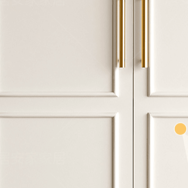 Modern Manufactured Wood Standalone Almirah with Soft Close Drawer, Soft Close Door, Interior Shelves, and Hanging Rod - image 6