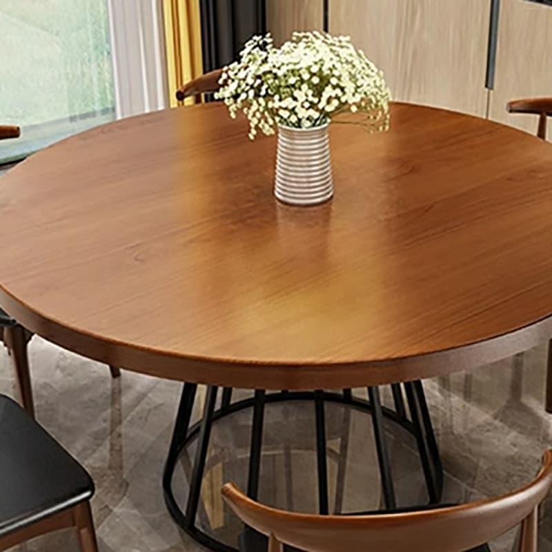White 5-Piece Dining Set with Solid Wood Features - Perfect for the Stylish Kitchen - image 12