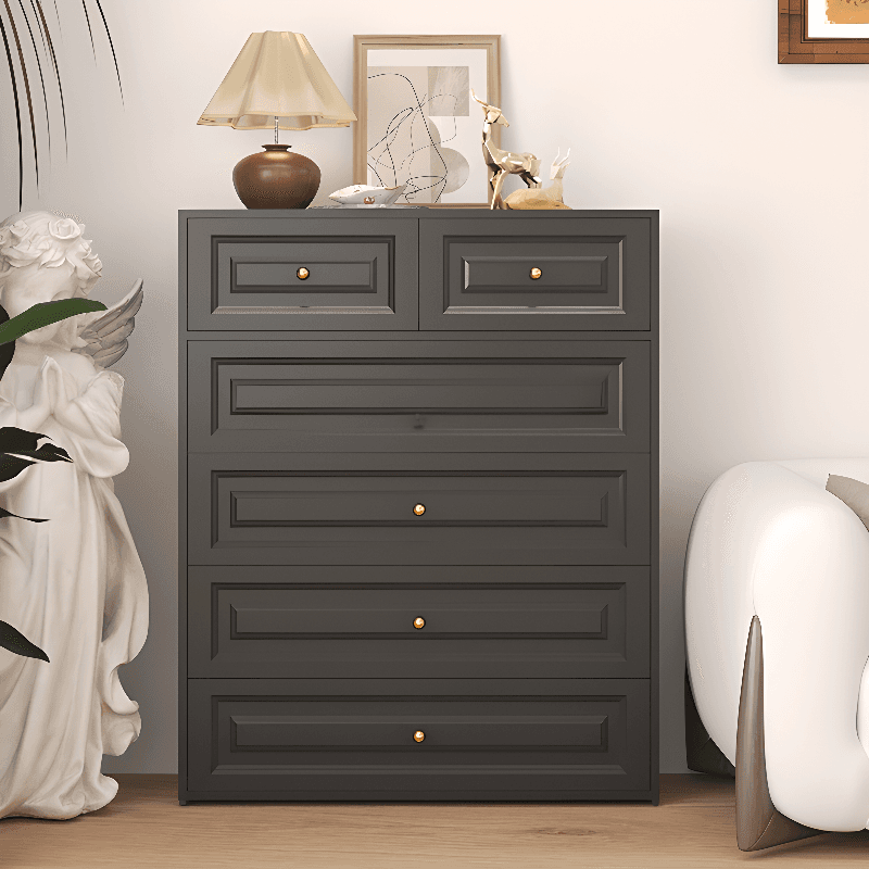Contemporary Steel Wardrobe Chest Of Drawers Horizontal with 4 Drawers/3 Drawers/6 Drawers - image 5
