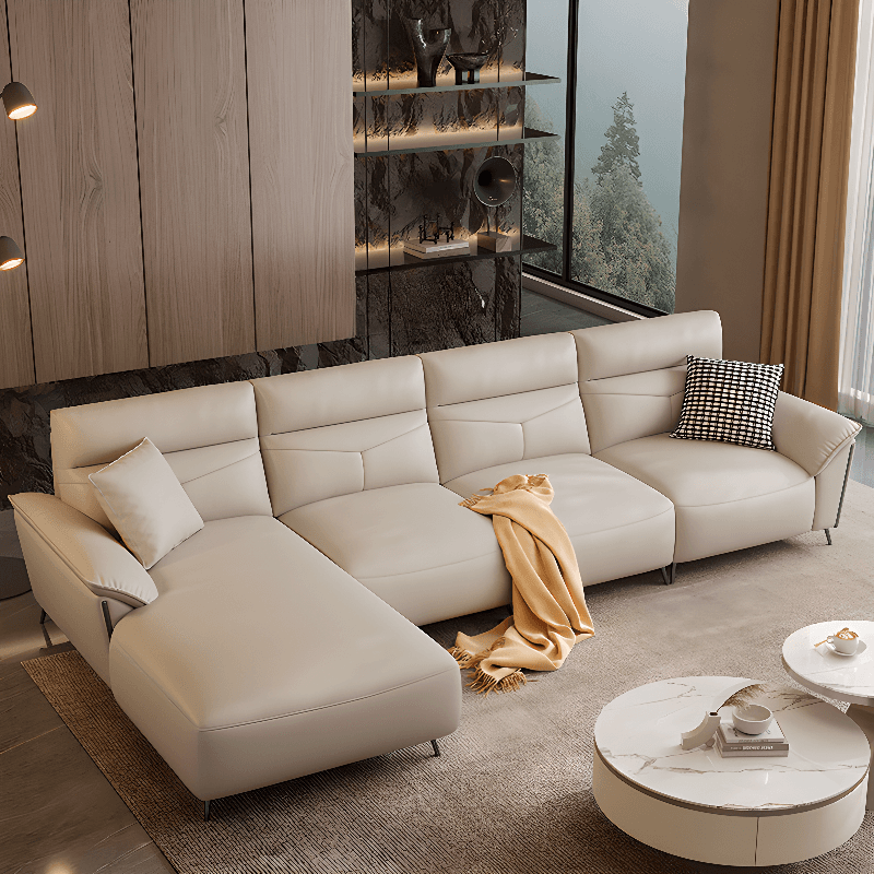Straight/L-Shape Sofa/Sofa Chaise with Horizontal/Left Orientation - image 9
