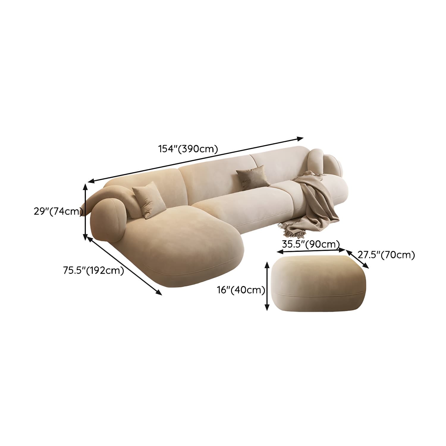 Synthetic Sectionals Sofa Hardly Stone Breath Tide Creek Funny Damn Way House Lore Thunder - image 22