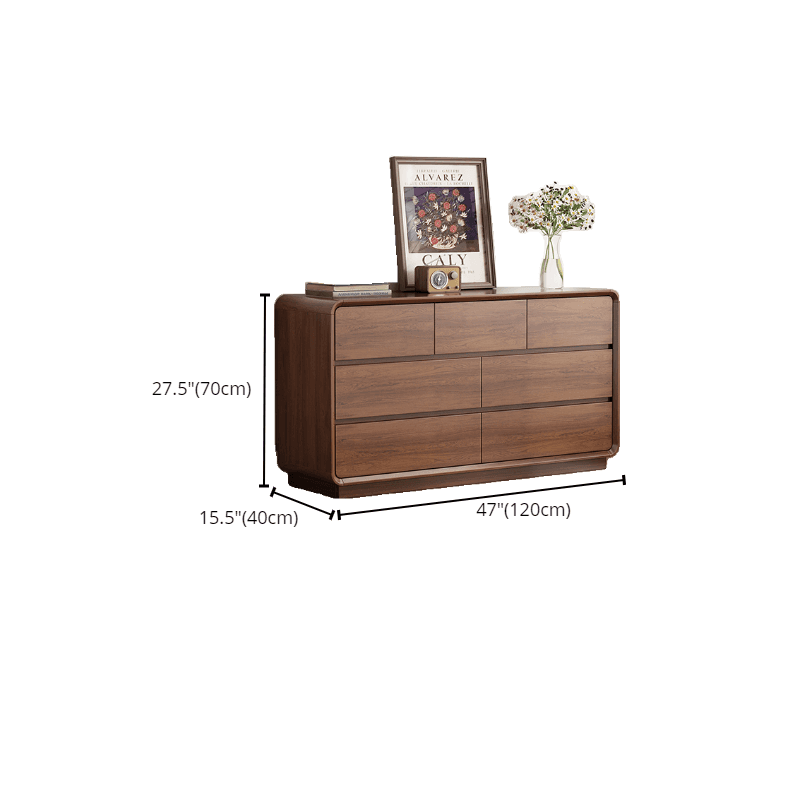 Classic Rectangle Independent Decorative Cabinet with Lumber Countertop and Auburn Soft Close Drawer - image 12