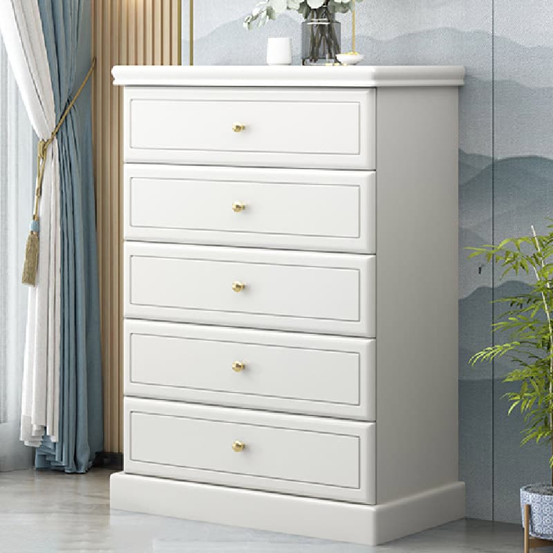 Modern Simple Style Rectangular Decorative Cabinet with Lumber Countertop in Grey/Chalk/Sepia and Soft Close Drawer - image 15