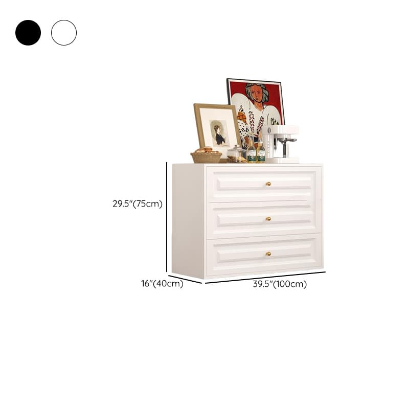 Contemporary Steel Wardrobe Chest Of Drawers Horizontal with 4 Drawers/3 Drawers/6 Drawers - image 17