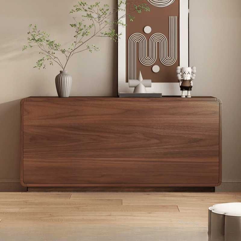 Cocoa Simplistic Bleached Wood Double Dresser/Lingerie Chest with 6/9/5 Drawers, Horizontal/Vertical Orientation