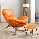 Upholstery Color Orange