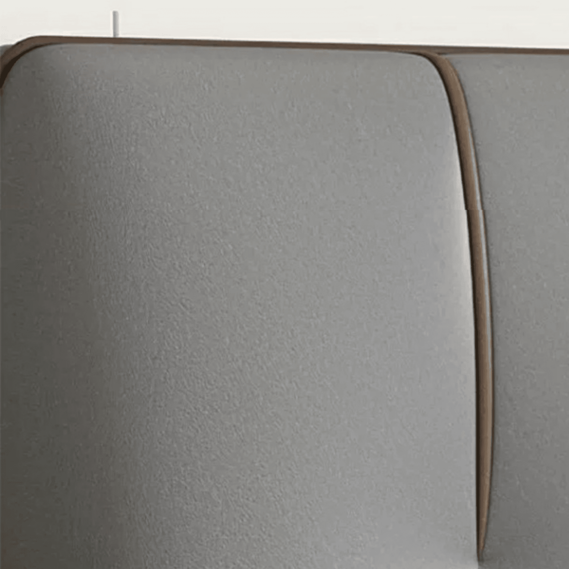 Standard（36-55“） Free-standing Standard California King(72"W x 84"L)/King(76"W x 80"L)/Queen(60"W x 80"L) Tufted Rectangle Sponge Filing Headboard with Wood Structure - image 3