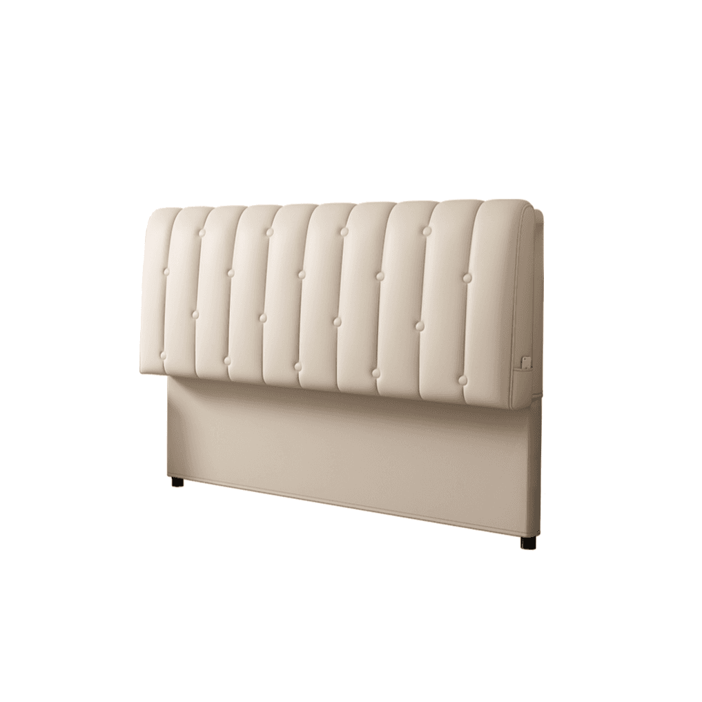 King(76"W x 80"L)/Queen(60"W x 80"L)/Full(54"W x 75"L) With Legs, Sponge, Decorative-stitched, Wood Frame and Standard（36-55“） Rectangular Panel - image 11