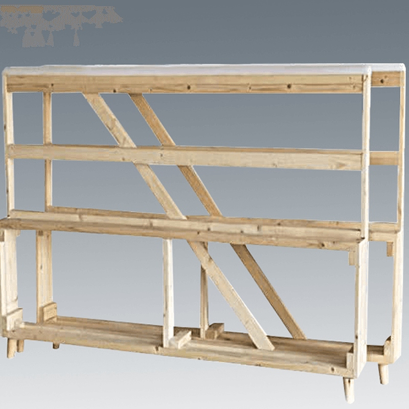 Modern Simple Style Panel Headboard in Natural Wood with No Distressing, Rectangle Shape for King/Queen/Full Bed, Featuring Sponge Upholstery and Standard Height - image 8