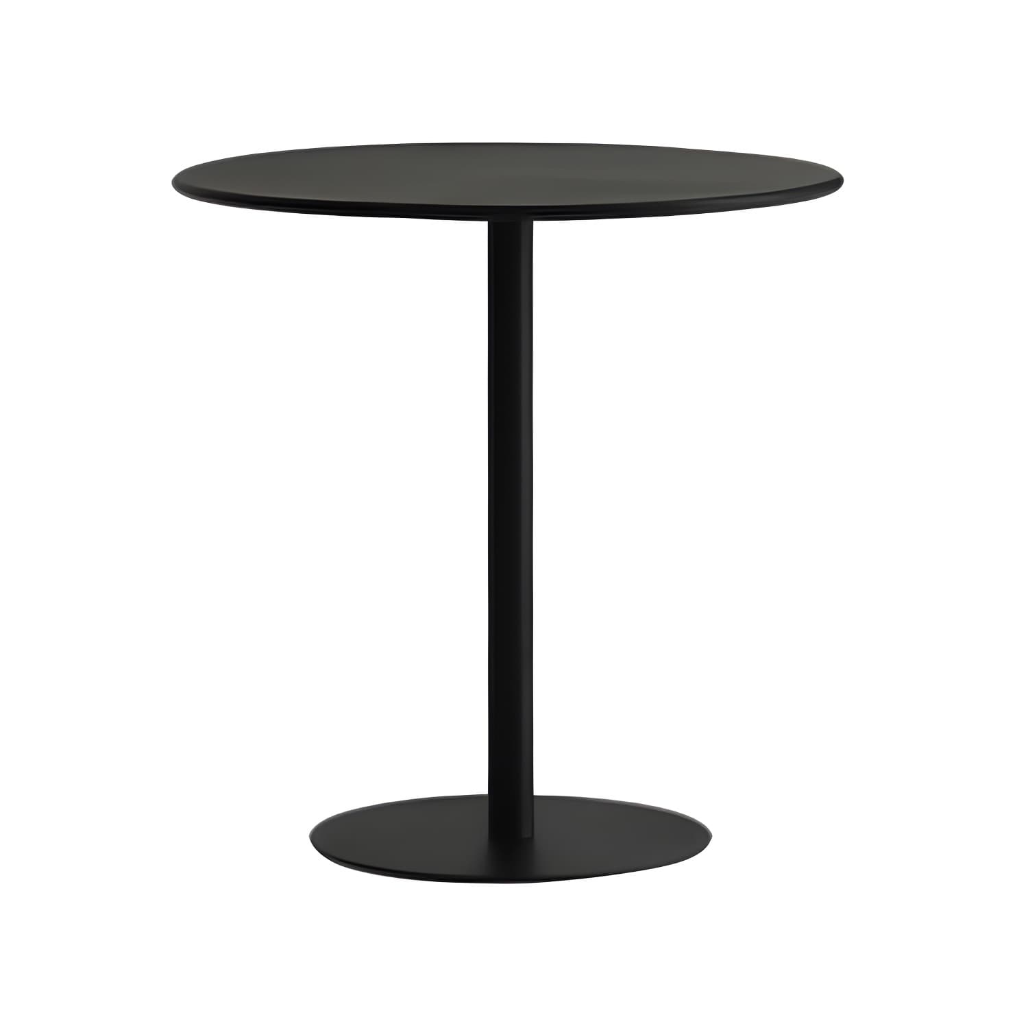 Round Pedestal Dinette Table Simplicity Style Dining Site Table for Home Use - image 10