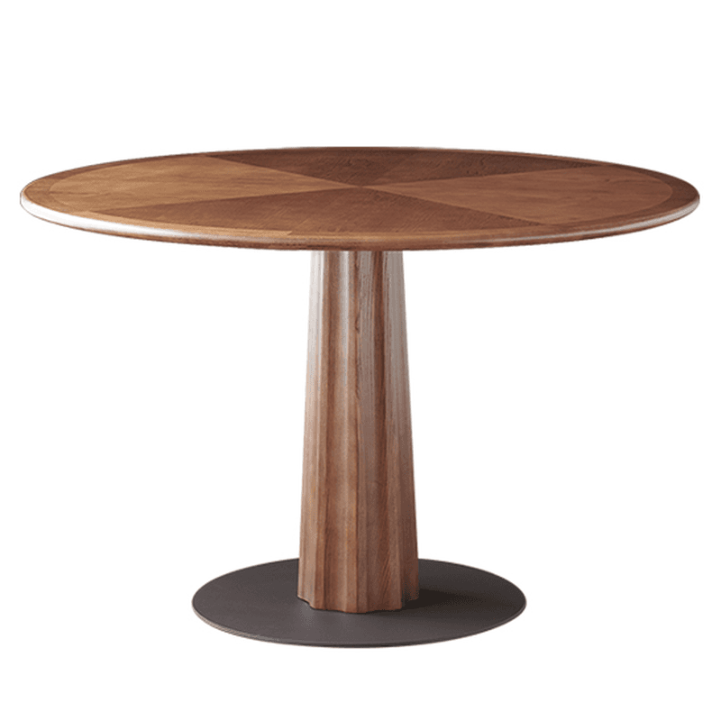 Modern Simple Style Natural Wood Finish Natural Wood Dining Table Set for 2/6 People