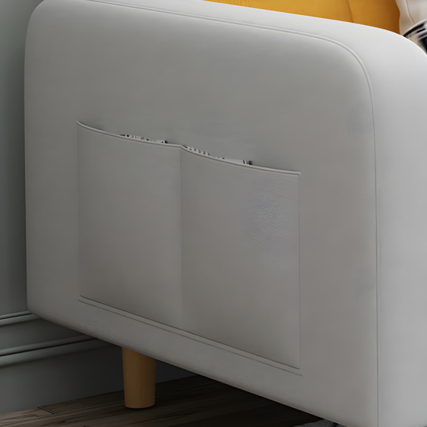 Convertible Biscuit Back Sofa Bed 32.28"High Square Arm Sofa for Apartment - image 20