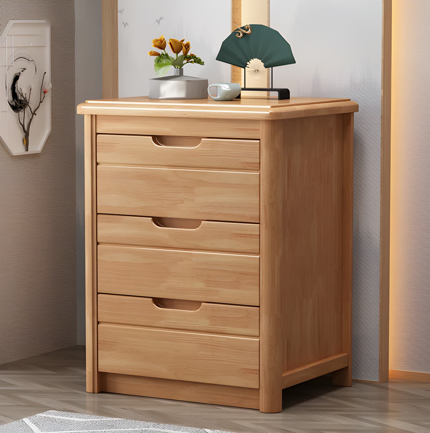 Wooden Lingerie Chest Modern Storage Chest with 3 / 4 / 5 Drawers - image 8