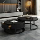 Table Top Color Black/Gold