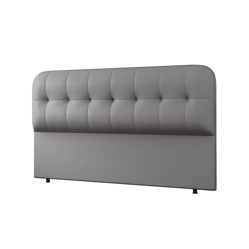 Modish Free-standing Standard Full(54"W x 75"L)/Twin(38"W x 75"L) Panel No Distressing With Legs in Wood and Stitch-tufted - image 7
