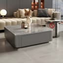 Table Top Color Grey/White