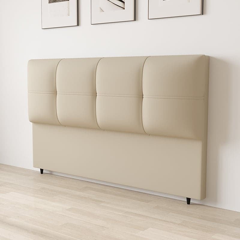 Simplistic Free-standing Standard King(76"W x 80"L)/Queen(60"W x 80"L)/Full(54"W x 75"L) Panel No Distressing With Legs in Wood and Sponge - image 3