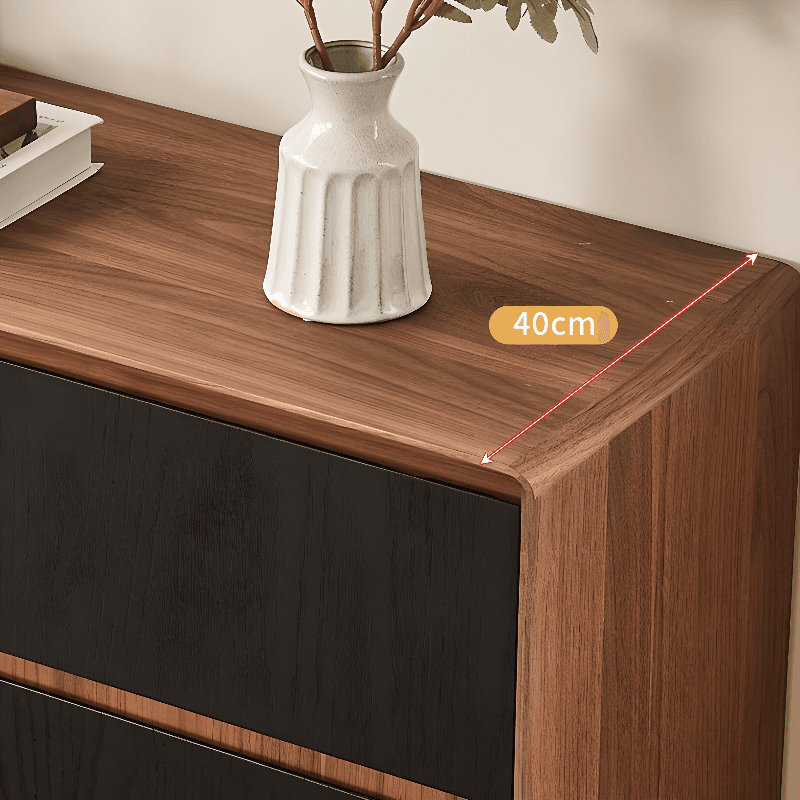 Simplistic Standard/Narrow Sideboard with 3 Drawers, 3 Shelves, Compartment, 2 Doors & Closet - image 18