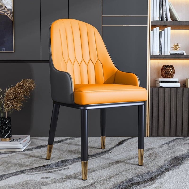 Secure Framed Arm Chair for Restaurant Use with Foot Pads - image 10