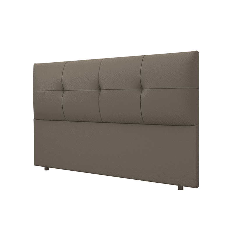 Simplistic Panel Headboard with No Distressing, Piled Tufted Design, Rectangular Shape for Queen/Full/Twin XL Bed, Featuring Sponge Upholstery and Standard Height - image 5
