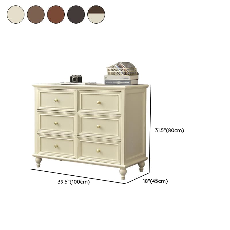 Simplistic Solid+Composite Wood Wardrobe Combo/Lingerie Chest with 7/9/6 Drawers in Horizontal/Vertical Orientation - image 16