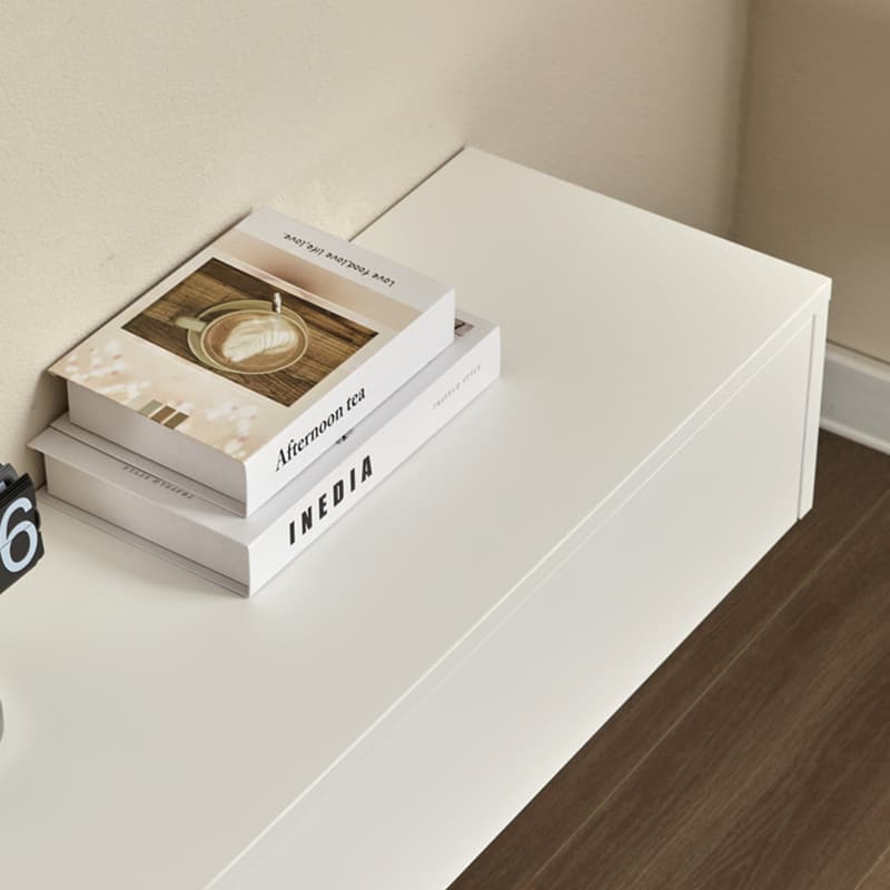 Modern Design Floating Wooden TV Stand with 2-Drawer and 2-Cabinet - image 10