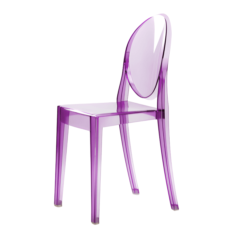 Firm Framed Armless Chair with Olive Green/Rose/Citrus Colored Legs - image 19