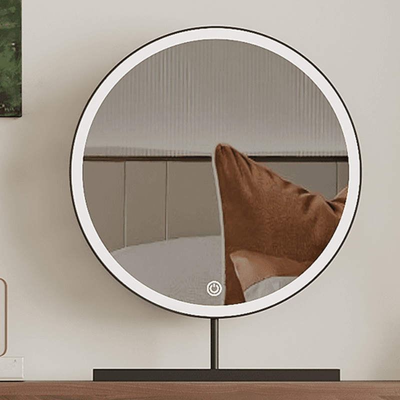 Vanity Set with Solid+Manufactured Wood, Scalable, Sliding, Non-Floating Design - image 7