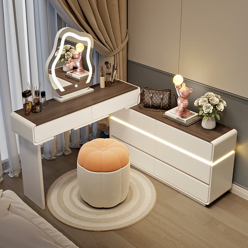Multi-Purpose Scalable Makeup Vanity with Push-Pull and 2-in-1 Functionality - image 5