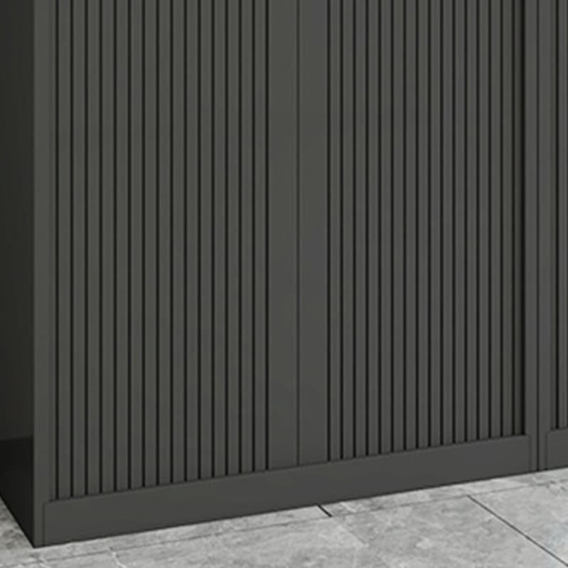 Steel Self-supporting Lockable Accent Cabinet with Sliding Door - image 14