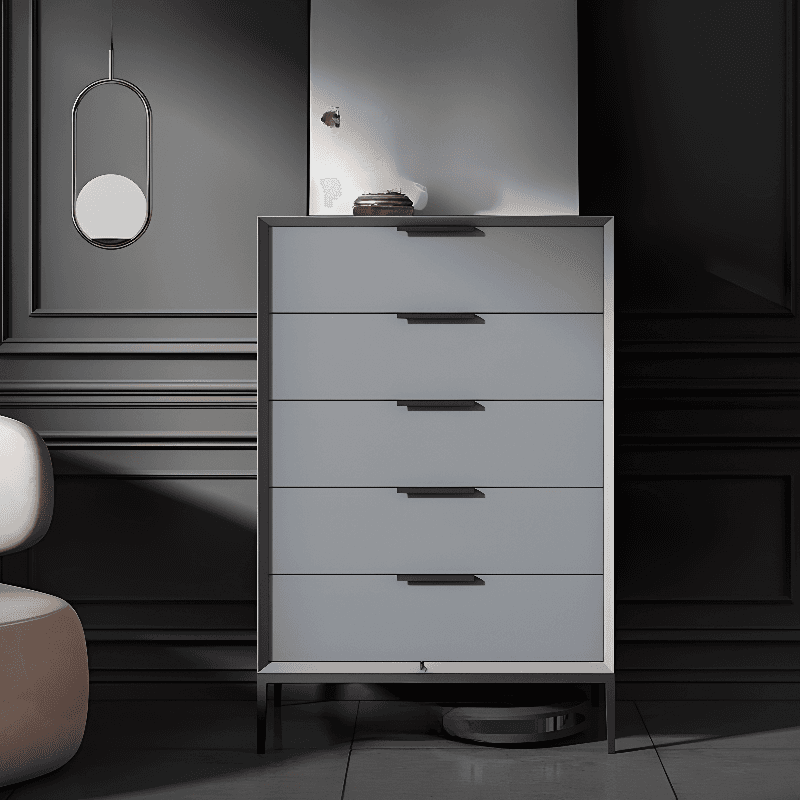 Modern Solid+Engineered Wood 5 Tiers/3 Tiers/4 Tiers Double Dresser/Semainier/Bachelor Chest - image 31