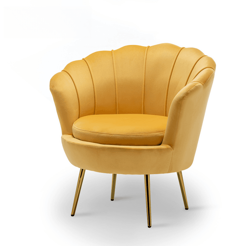 Magenta/Olive Green/Cerulean Single Sofa/Loveseat with Sloped Arms Sitting Room - image 11