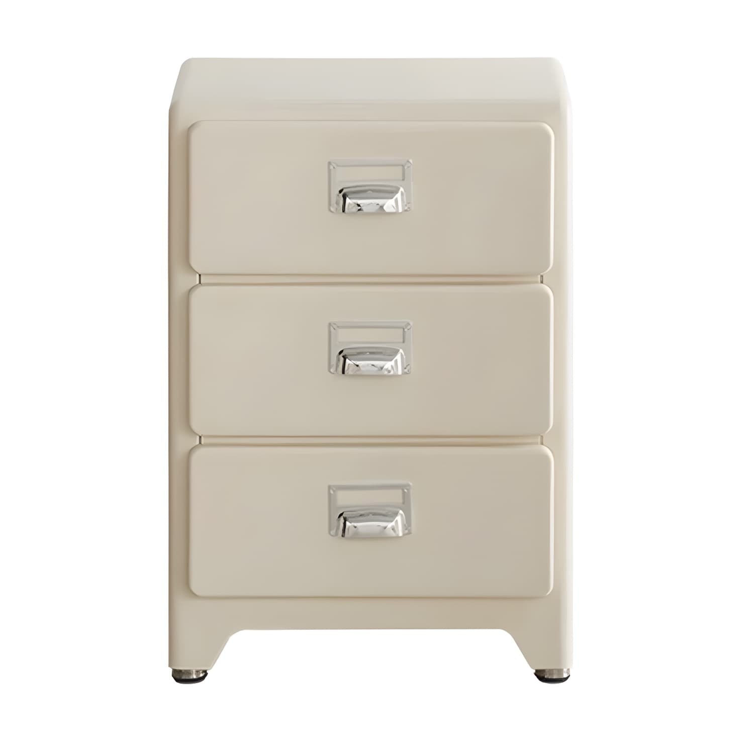 Modern Metal Dresser with Soft-Close Drawers for Bedroom Organization