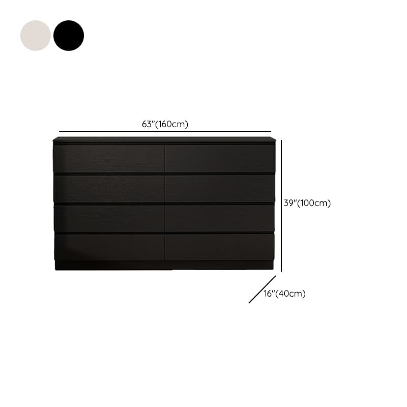 Trendy Composite Wood Double Dresser/Bachelor Chest/Lingerie Chest with 6/3/8 Drawers in Horizontal/Vertical Orientation - image 15