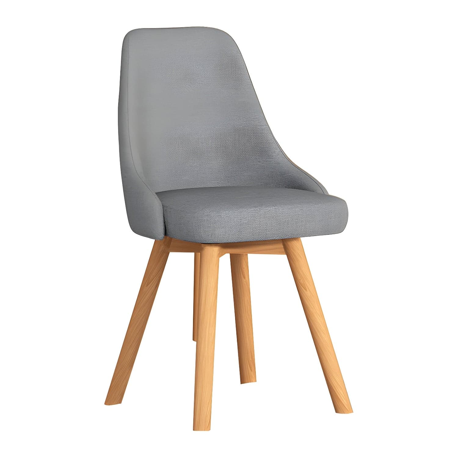 Solid Wood Dining Chair Modern Style Swivel Side Chair for Dining Room - image 5