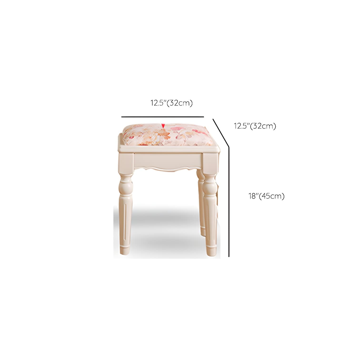 Victorian Makeup Vanity Desk Wood Makeup Vanity Set with Drawer - image 22